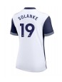 Tottenham Hotspur Dominic Solanke #19 Hjemmedrakt Dame 2024-25 Korte ermer